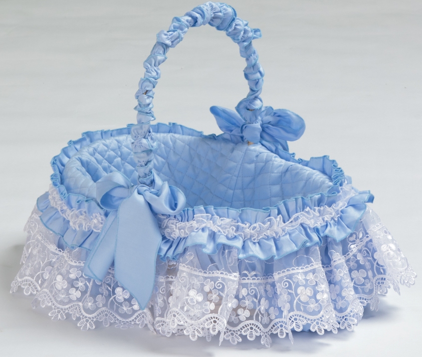 Корзинки из кружева Корзинки из кружева